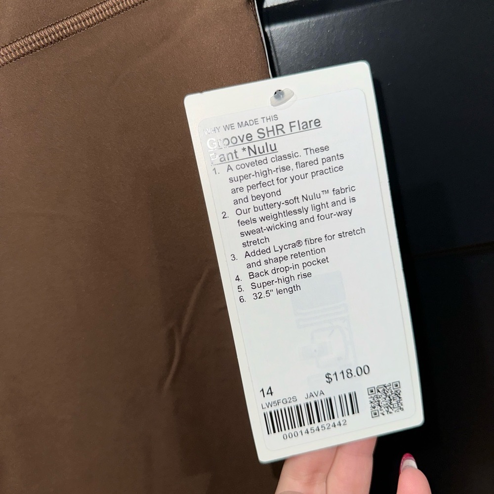 Lululemon Java grooves - Picture 3 of 3